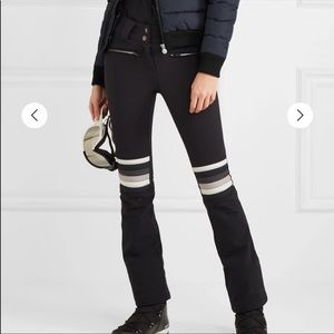 Perfect Moment Aurora Flare Pant - Black Rainbow XS